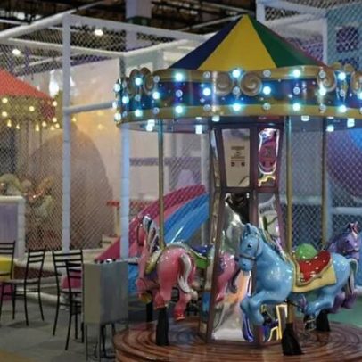 Parques infantis crescem fora do mercado de buffets