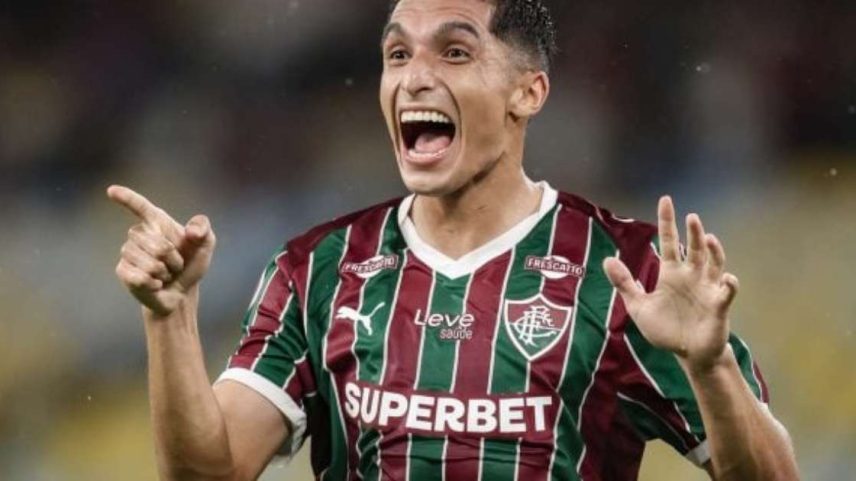 Serna era titular do Fluminense no início do ano-