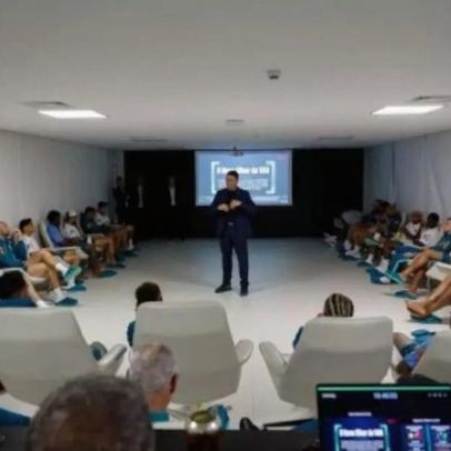Seleção realiza palestra sobre arbitragem para a Copa do Mundo