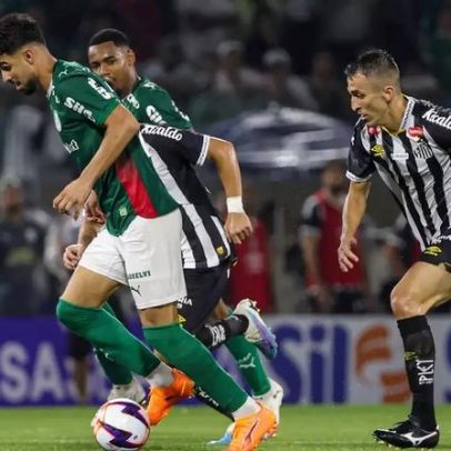Palmeiras e Santos vivem momentos opostos em início de temporada