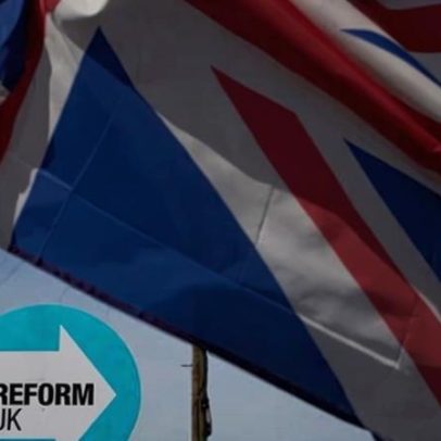 Café comunitário exige desculpas de Farage por visita não convidada intimidante
