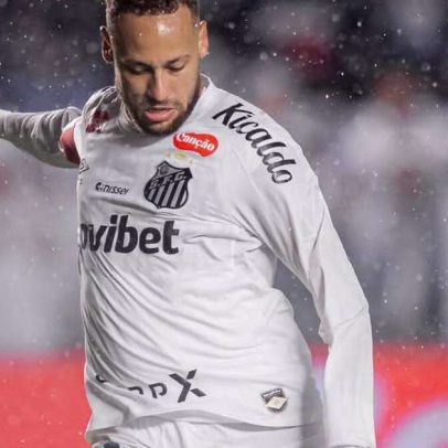 Neymar celebra vitória do Santos e mira decisão na Copa do Brasil