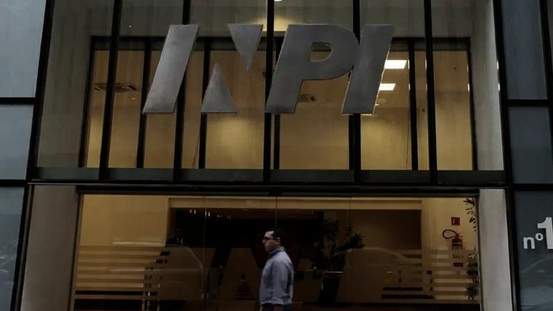 PLP amplia prazo de patentes - Fachada do Instituto Nacional da Propriedade Industrial (INPI), no RJ