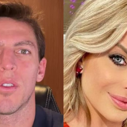 Amaury Nunes, ex de Karina Bacchi, casa-se novamente