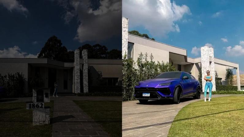 Deolane Bezerra mostra detalhes da nova mansão; veja vídeo