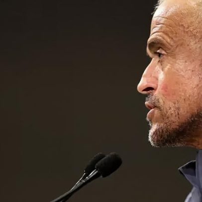 Luis Enrique critica astro mundial que atuou pelo Botafogo