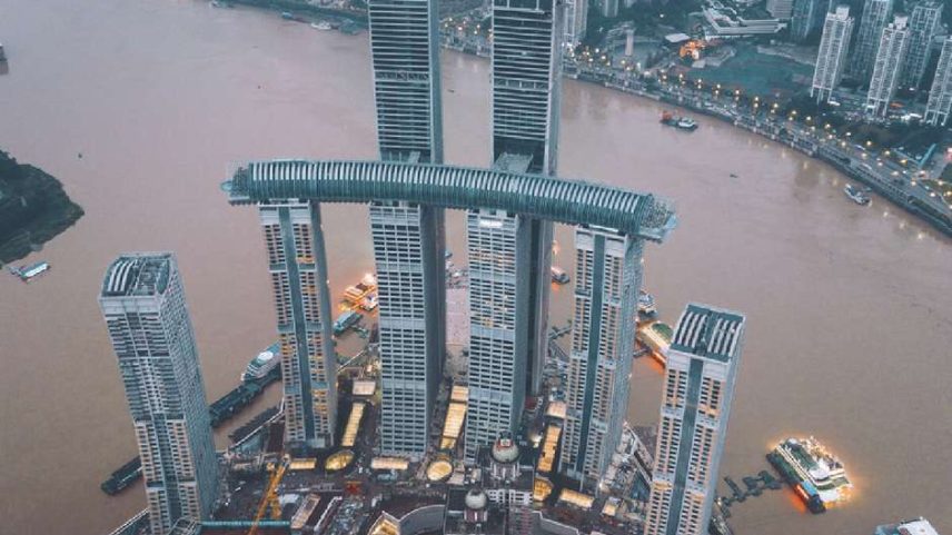 The Crystal na China