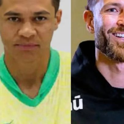 Ex-atletas do Náutico, Douglas Santos e Léo Pereira, vão à Copa 2026