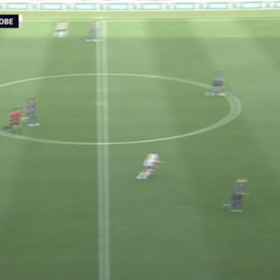 Sanfrecce Hiroshima empata com Vissel Kobe 1 a 1; Ren Komatsu marca