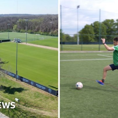 BBC visita campos de treino da Inglaterra e da Argentina
