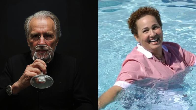 O ator e diretor Daniel Filho revelou pedido de Claudia Jimenez para doação de esperma