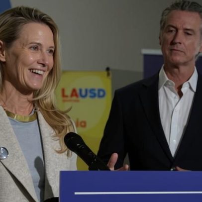 Como Jennifer Siebel Newsom virou alvo de críticas conservadoras
