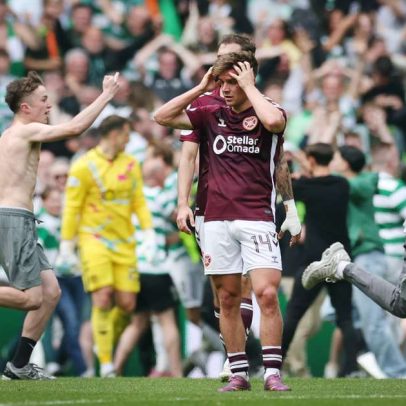 Celtic vence e conquista o Campeonato Escocês, interrompendo jejum do Hearts