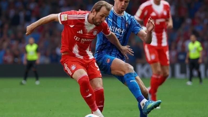 Heidenheim arrancou um empate diante do Bayern de Munique em plena Allianz Arena –