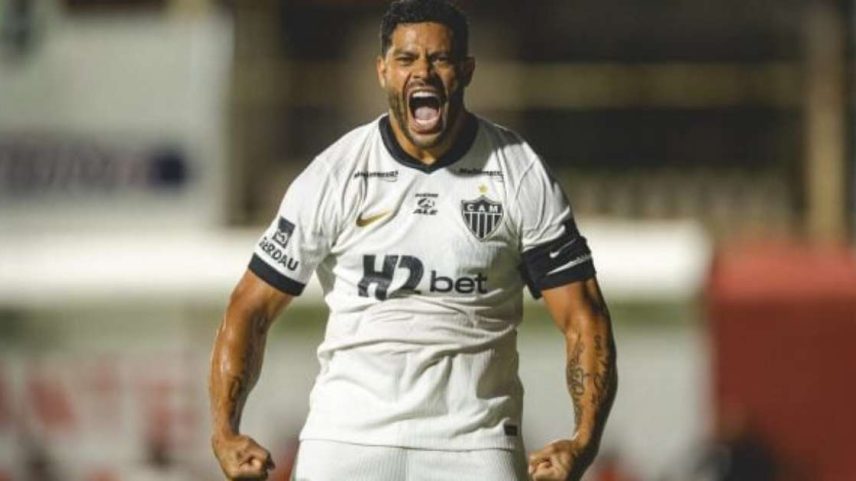Hulk construiu uma trajetória vitoriosa no Galo –