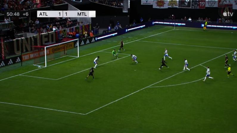 Atlanta United - CF Montréal 2 - 1 | GOL - Emmanuel Latte Lath
