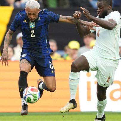 Ancelotti define plano defensivo da seleção e função de Wesley
