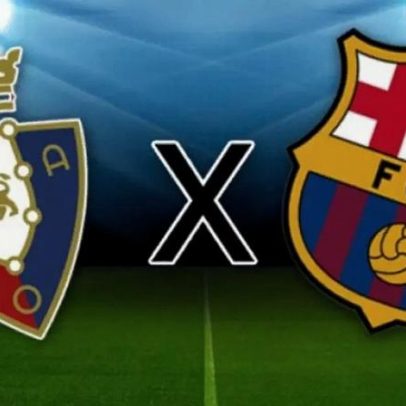 Osasuna x Barcelona: horário, transmissão ao vivo e escalação da La Liga