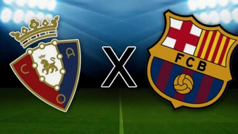 Osasuna x Barcelona: onde assistir ao vivo ao jogo de La Liga.