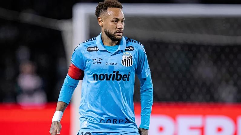 Neymar não deve mais jogar pelo Santos até a Copa –