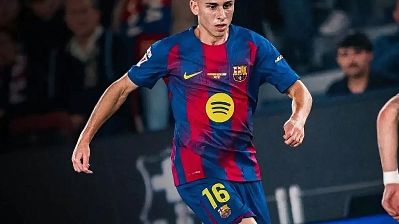 Fermín López disputou 48 jogos pelo Barcelona nesta temporada –
