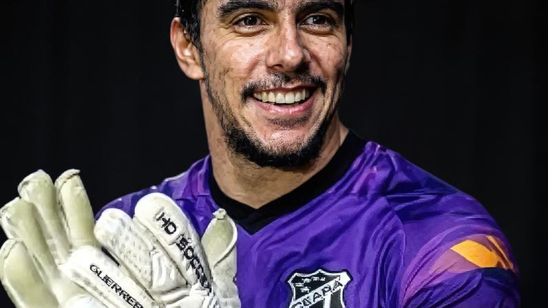 Richard está de volta após lesão.