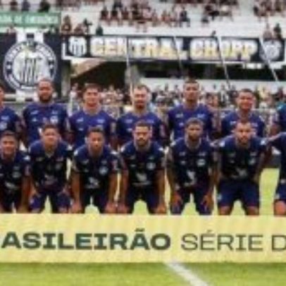 Central e Maguary empatam sem gols no Lacerdão pela Série D