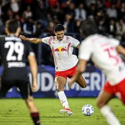 Red Bull Bragantino reencontra River Plate na Sul-Americana