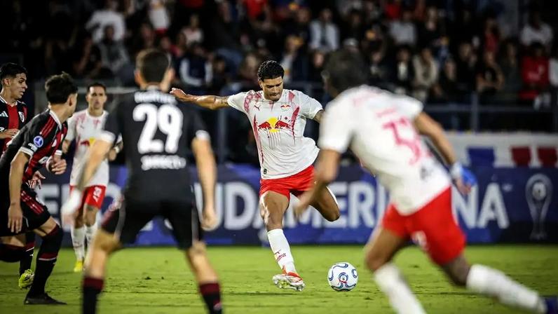 Lucas Barbosa, Jogador do Red Bull Bragantino.