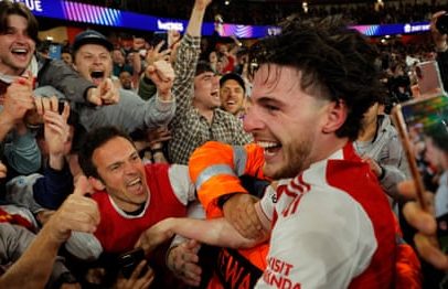 Trossard confiante nas chances do Arsenal na final