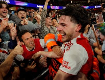 Arsenal vence Atlético de Madrid e o medo de fracassar diminui