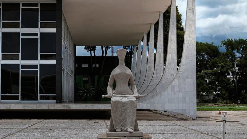 Fachada do STF