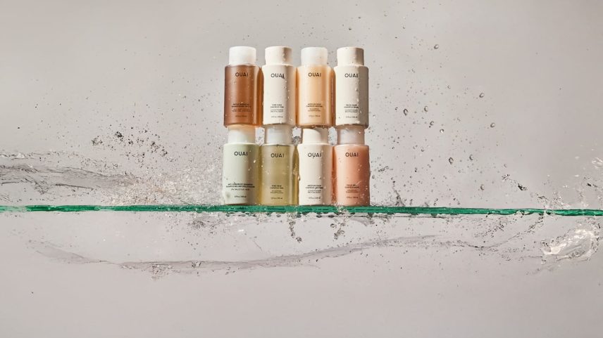 Ouai hair-care products.