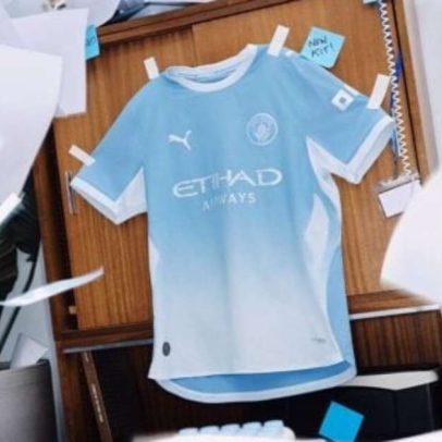 City apresenta novo uniforme para a temporada 2026/27