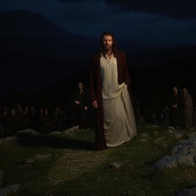 A Ressurreição de Cristo, sequência de A Paixão de Cristo, em foco