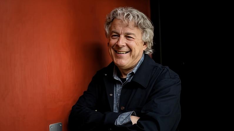 ‘You feel those laughs, it’s fantastic’: Alan Davies at the Pleasance theatre in north London.