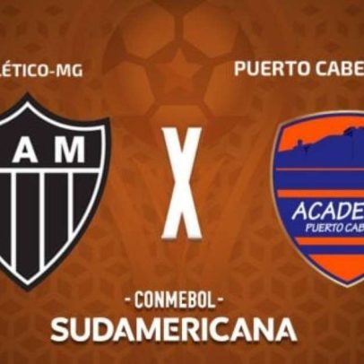 Atlético x Puerto Cabello-VEN: onde assistir, escalações e arbitragem