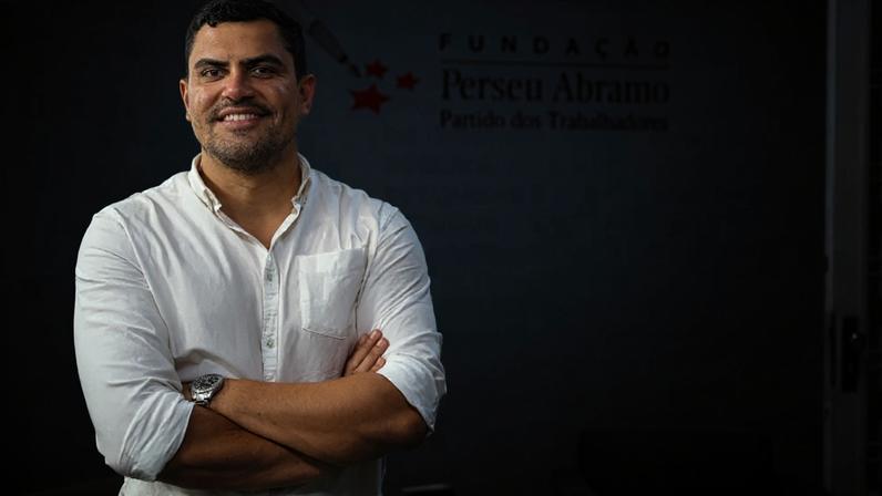 Brenno Almeida, presidente da Fundação Perseu Abramo - (crédito: Sérgio Silva /FPA)