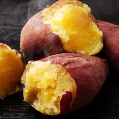 Batata-doce no micro-ondas: truque para ficar macia e pronta rápido