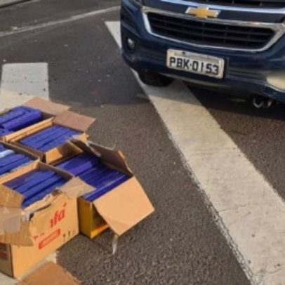 Motorista é preso com 100 kg de maconha em Sapucaia do Sul