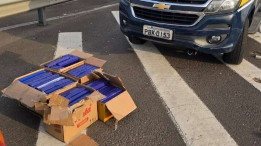 Motorista é preso com 100 kg de maconha em Sapucaia do Sul