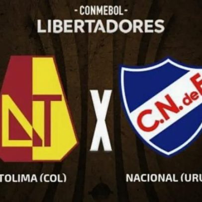 Tolima x Nacional: onde assistir, escalações e arbitragem