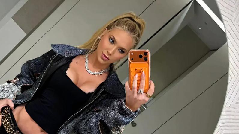 Confira como Virginia passou o fim de semana após término com Vini Jr.