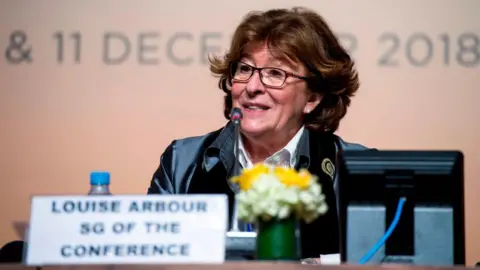 Arbour is a former Supreme Court of Canada judge and chief prosecutor of the International Criminal Tribunals