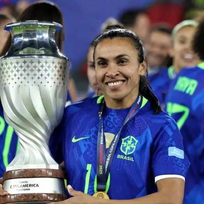 Marta retorna e Seleção Brasileira é convocada para amistosos contra os EUA