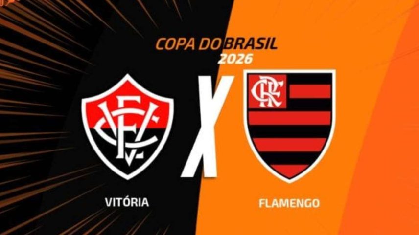 Vitória e Flamengo decidem vaga rumo às oitavas de final da Copa do Brasil