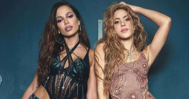 Anitta e Shakira enfrentam acusações de plágio