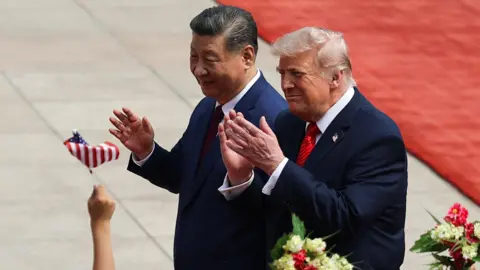 O que saber durante a visita de Trump a Xi na China