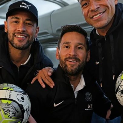 Ex-zagueiro do PSG diz que lidar com ego de Neymar, Messi e Mbappé foi difícil