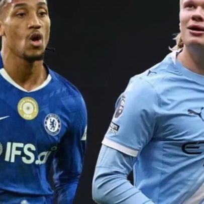 Chelsea x Manchester City: onde assistir, escalações e arbitragem